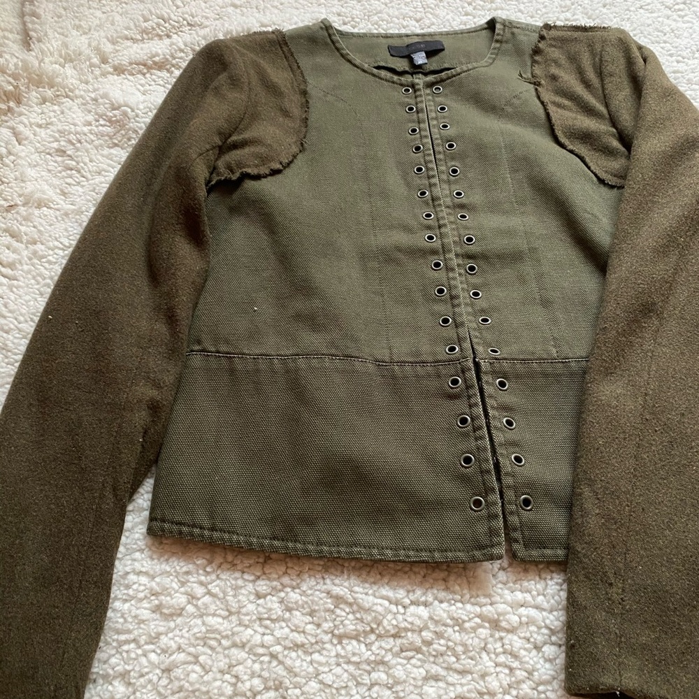 Joe’s Jean’s Military Green Canvas Jacket